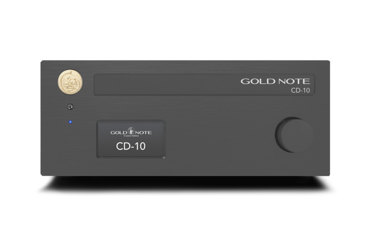The Gold Note CD-10: High-Fidelity Performance for Your CDs 